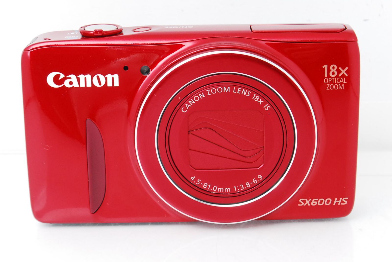 ☆手のひらサイズで驚きのズーム力！☆キヤノン PowerShot SX600 HS