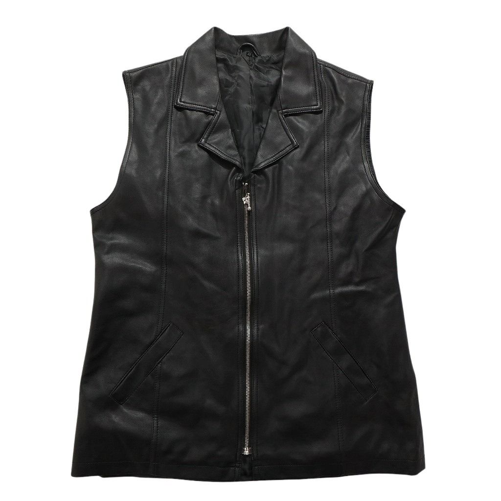 古着卸 レザー ジャケット MIX 3枚セット レディース ベスト スイングトップ 切り替え 古着 NC6123