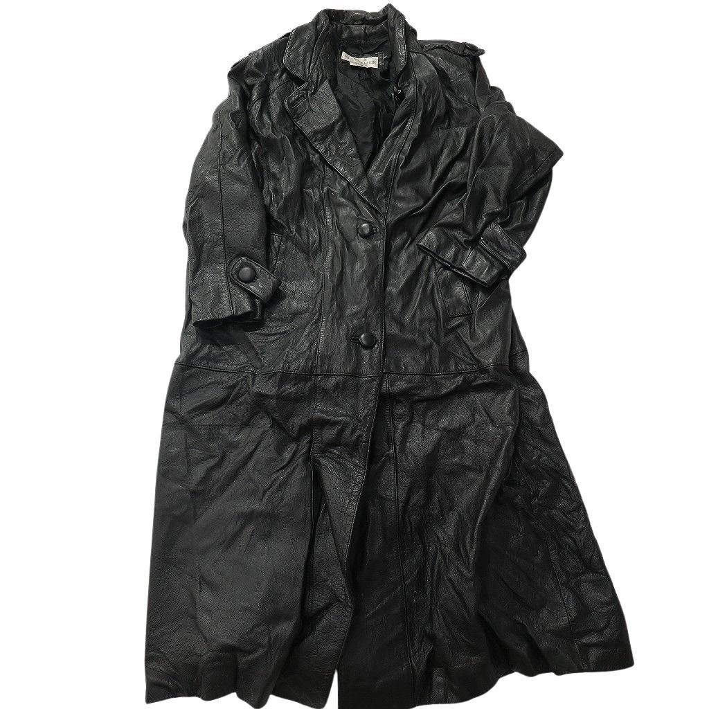 古着卸 レザー コート MIX セット レディース ブラック スタンド エポレット 古着 NC 6160