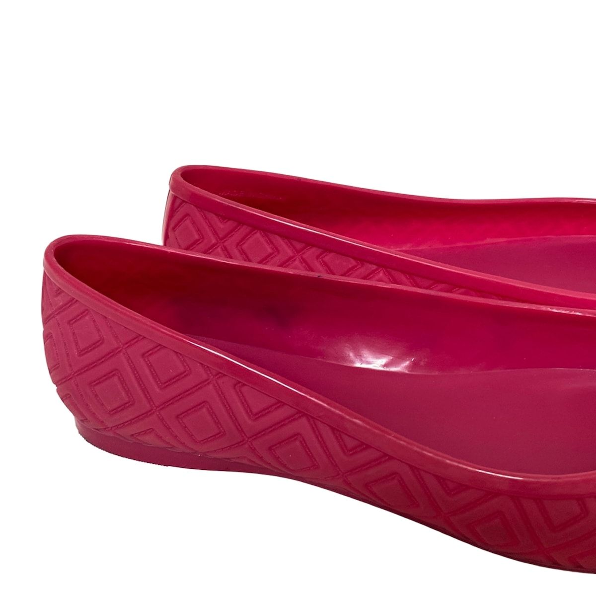  TORY BURCH トリーバーチ フラットシューズ 6 M レディース - ピンク フラワー 花 フラットシューズ バレエシューズ パンプス