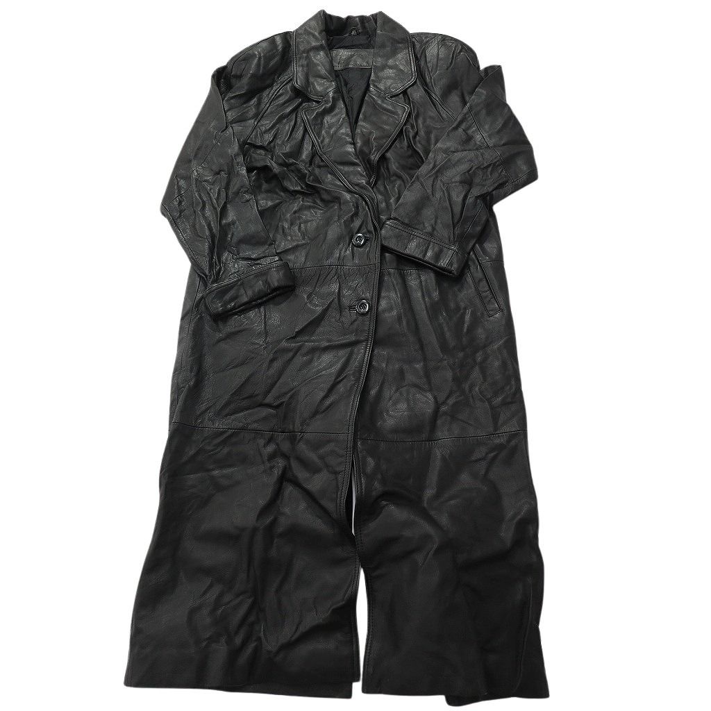 コミュニケーションのある 古着卸 レザー コート MIX 2枚セット レディース トグルボタン フード ロングコート 古着 NC6145 セール開催中！