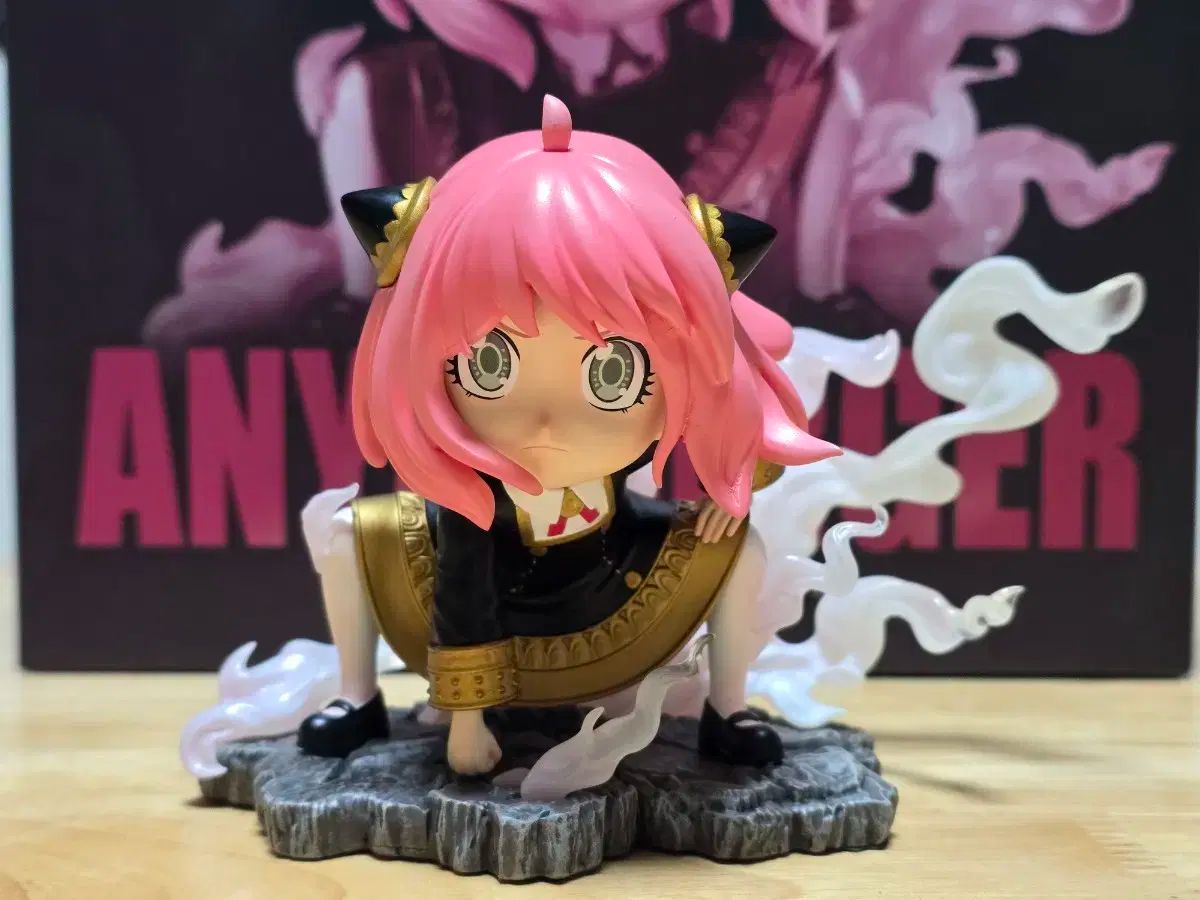 Mimo SPY×FAMILY スパイファミリー ギア セカンド アーニャ フォージャー アーニャ レジン フィギュア