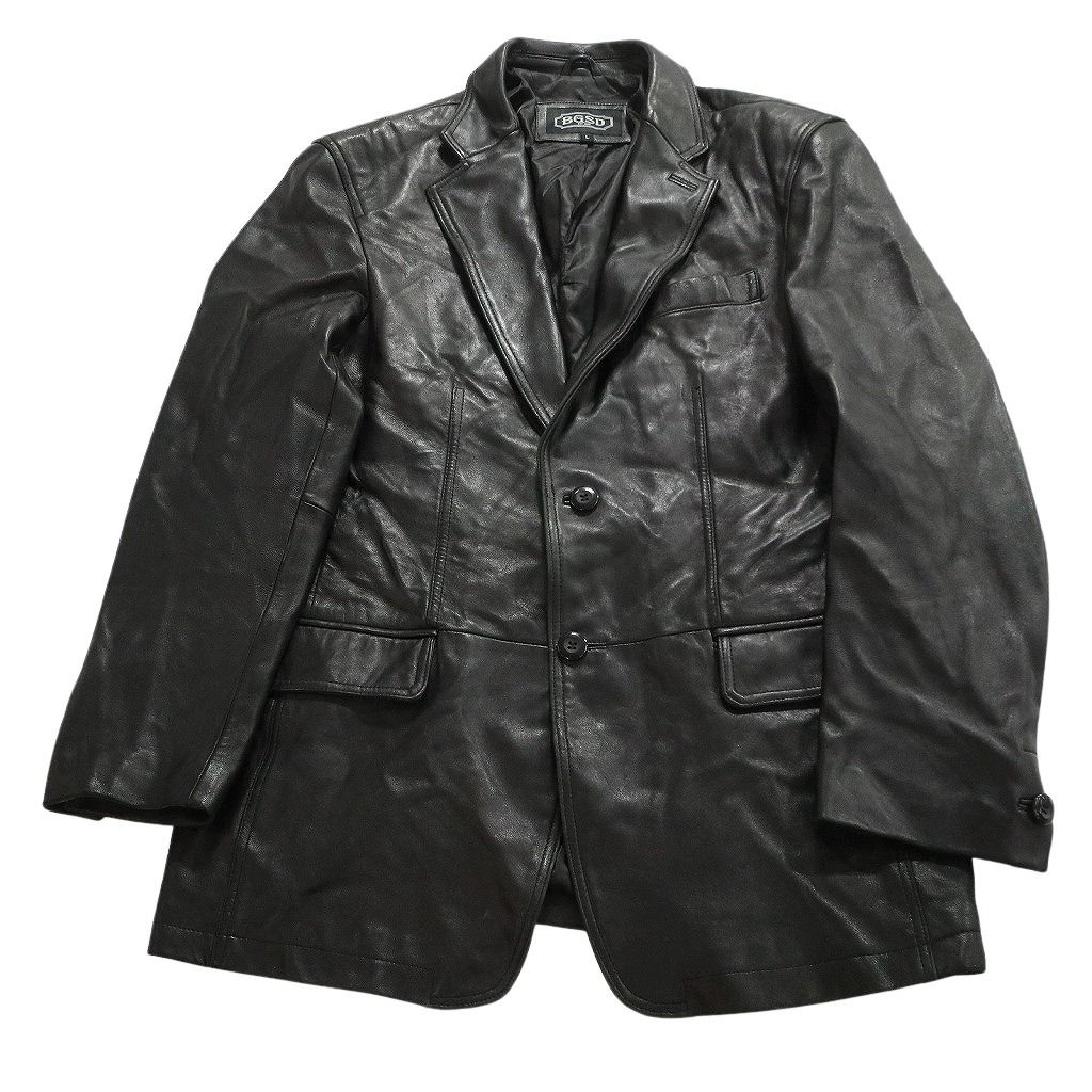 CONTEXT レザージャケット　ヴィンテージ 古着卸 まとめ売り レザー ジャケット 2枚セット (メンズ ) ブルゾン