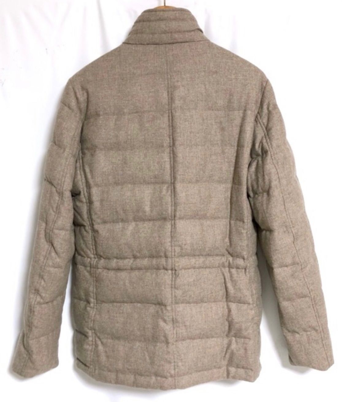 販売価格223 650 円 税込 HERNO ヘルノ ロロピアーナ生地 カシミア×シルク ダウンジャケット 44 S-M RAIN SYSTEM 2A42