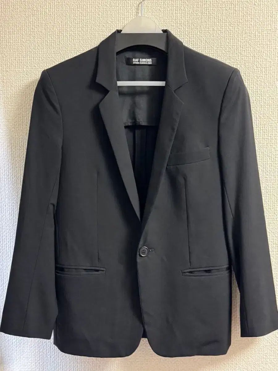 RAF SIMONS ラフ シモンズ 09ss ブレーザー サイズ 44