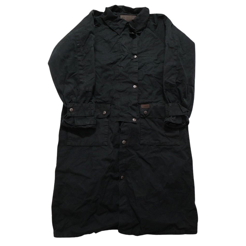 古着卸 オイルド コート MIX 5枚セット レディース S M L ロング丈 ケープ襟 スタンド ブラック 茶色 NC6284