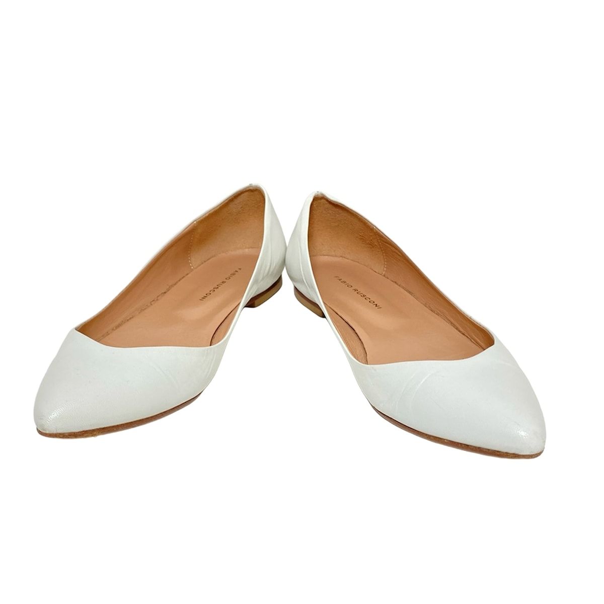 FABIO RUSCONI(ファビオルスコーニ) フラットシューズ 37 レディース