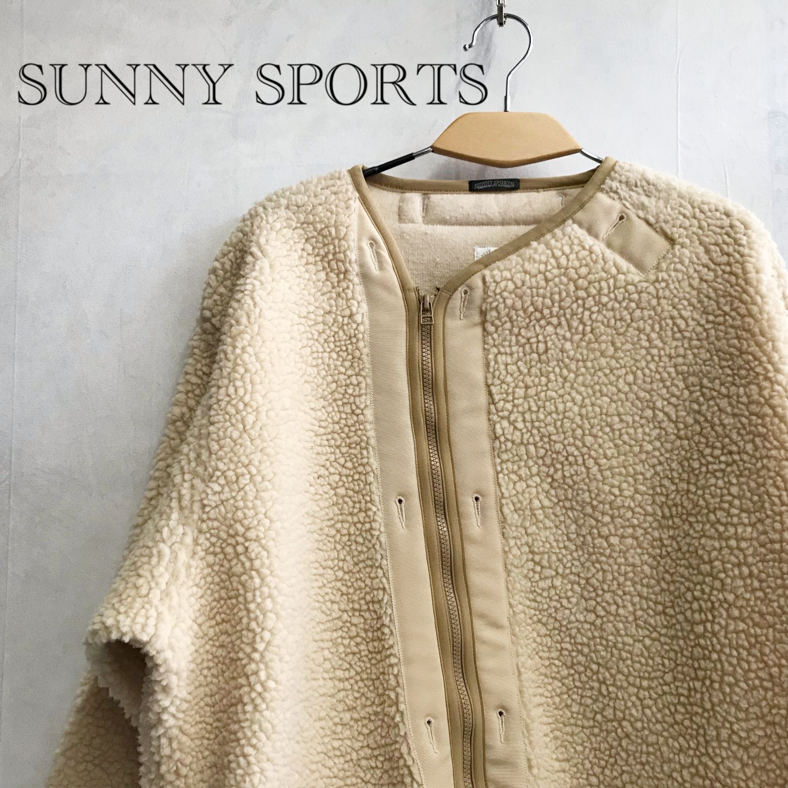 SUNNY SPORTS サニースポーツ ボア ライナー ジャケット LARGE 