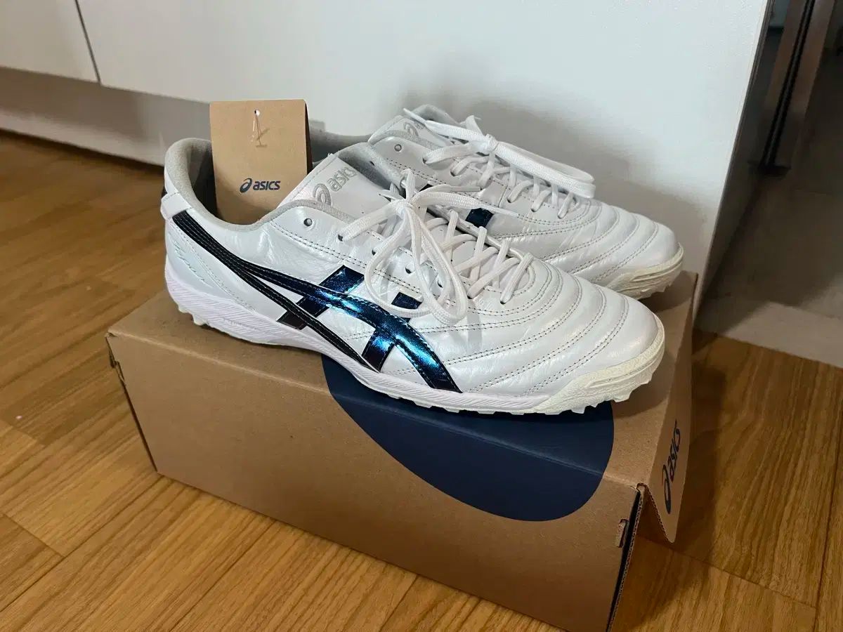 アシックス C 3 FF TF サッカーシューズ 270 mm