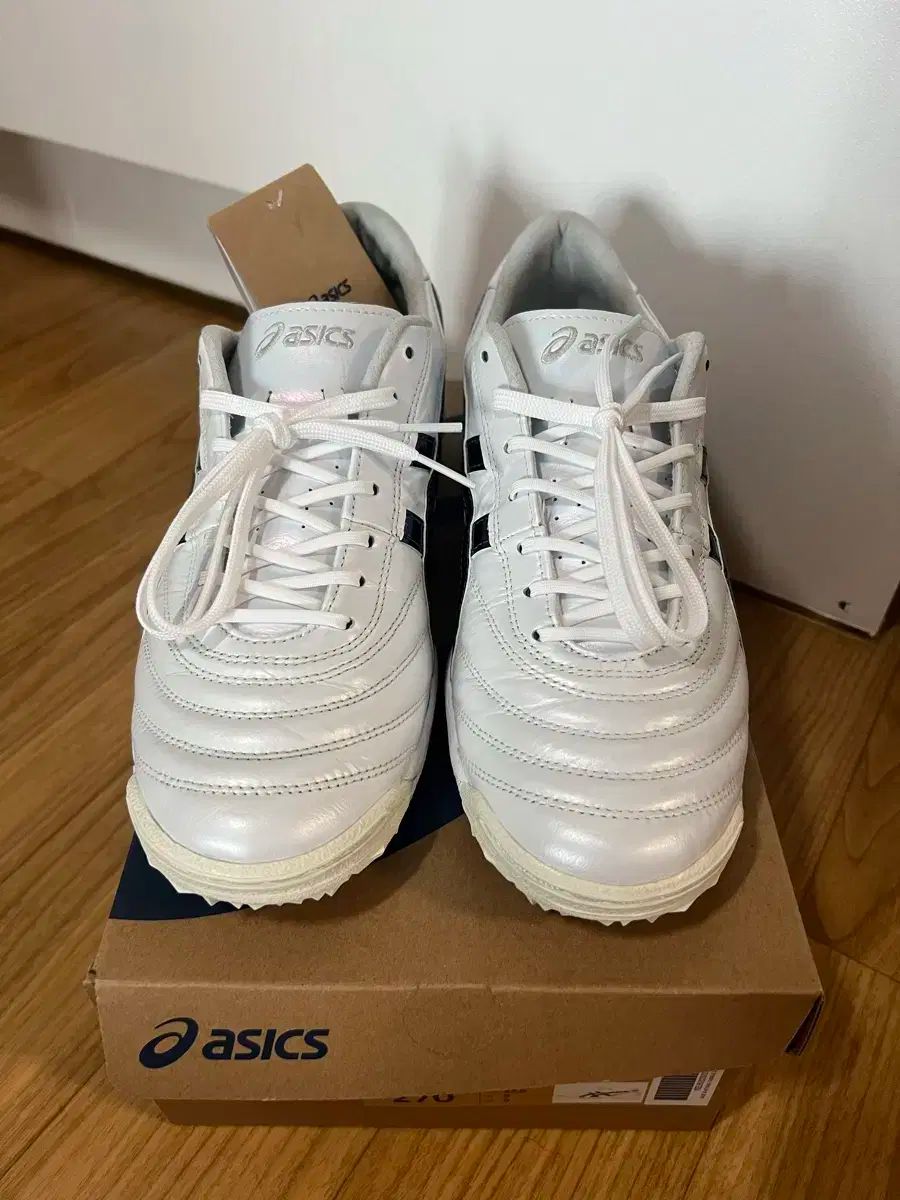 アシックス C 3 FF TF サッカーシューズ 270 mm