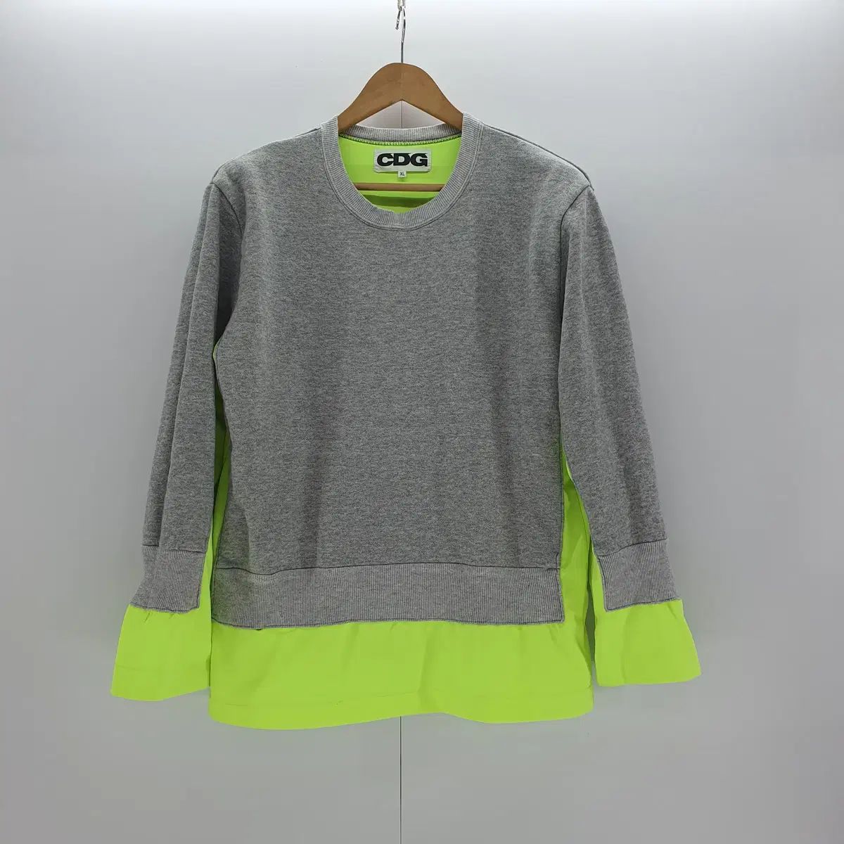 コム デ ギャルソン CDG バイ スウェット XL