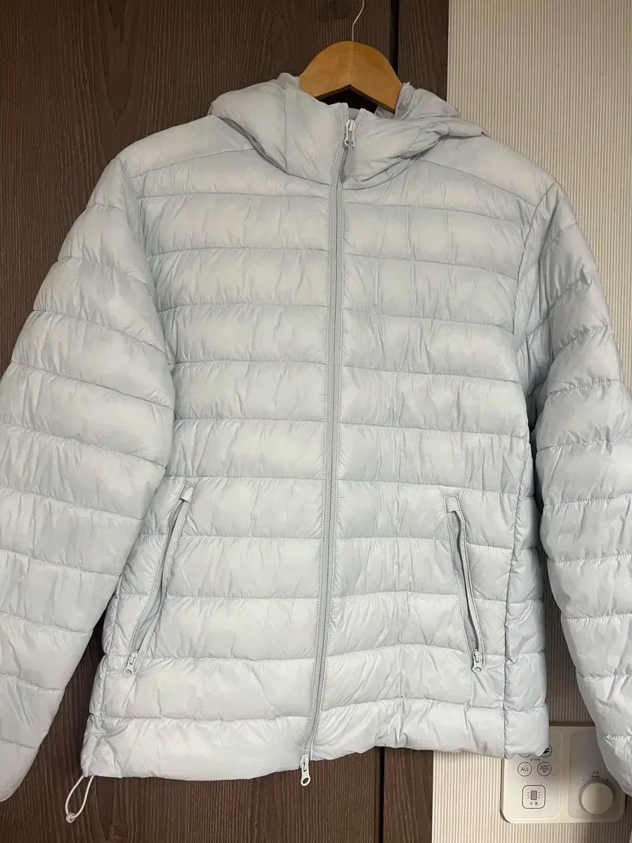 SPAO 軽量ダウン L ペイル ブルー