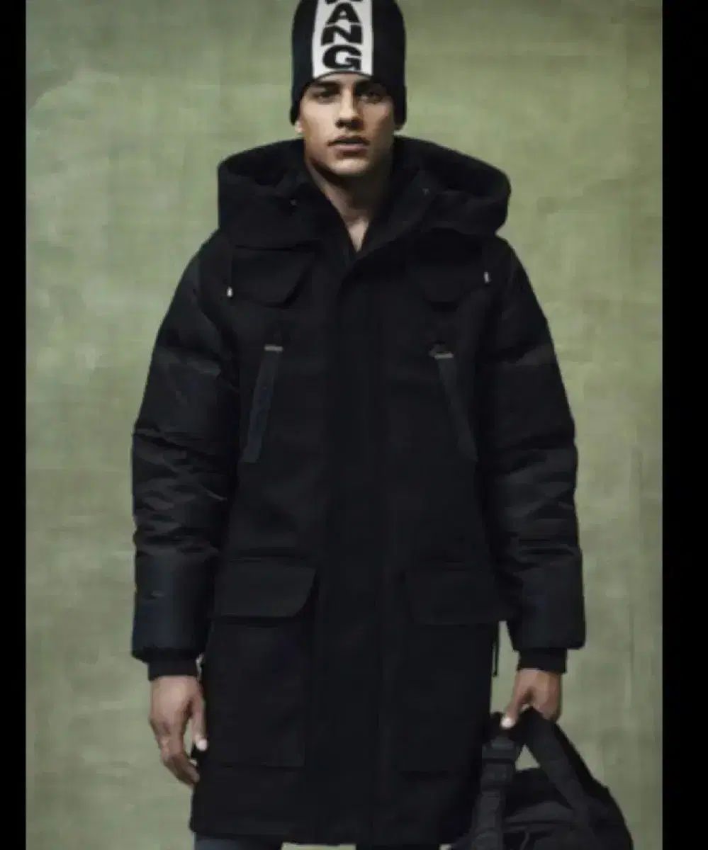 ここでご注文へようこそ! Alexander Wang H-M コラボ 王フド ロングダウンジャケット ほぼ