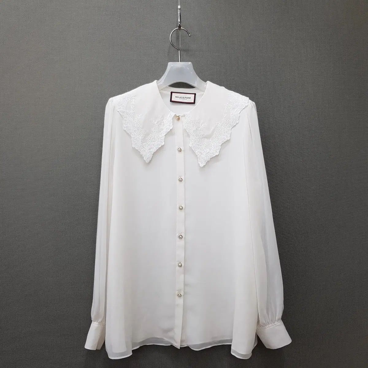 MOJO.S.PHINE モジョエスピン 2020 刺繍KARA カラ ブラウス Mサイズ