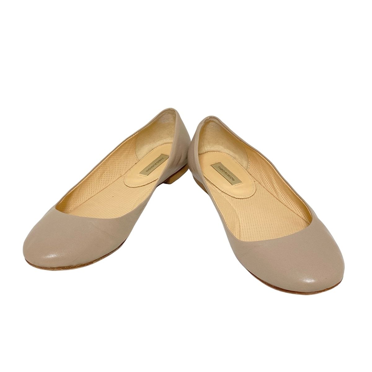 FABIO RUSCONI(ファビオルスコーニ) フラットシューズ 37 レディース