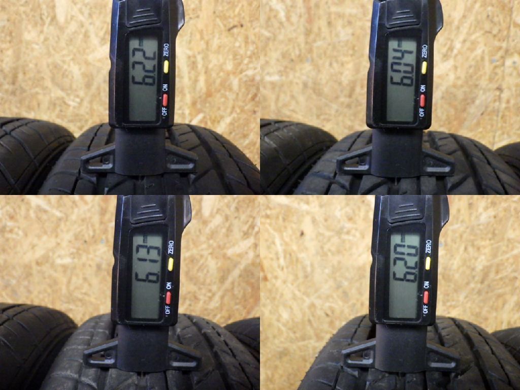 L 228 E 製造 約8 5部山 S 306 155 65 R 13 4本