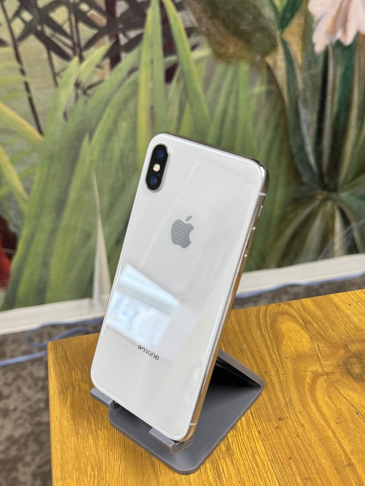 iPhone X 256GB シルバー SIMフリー 動作確認済み IMEI