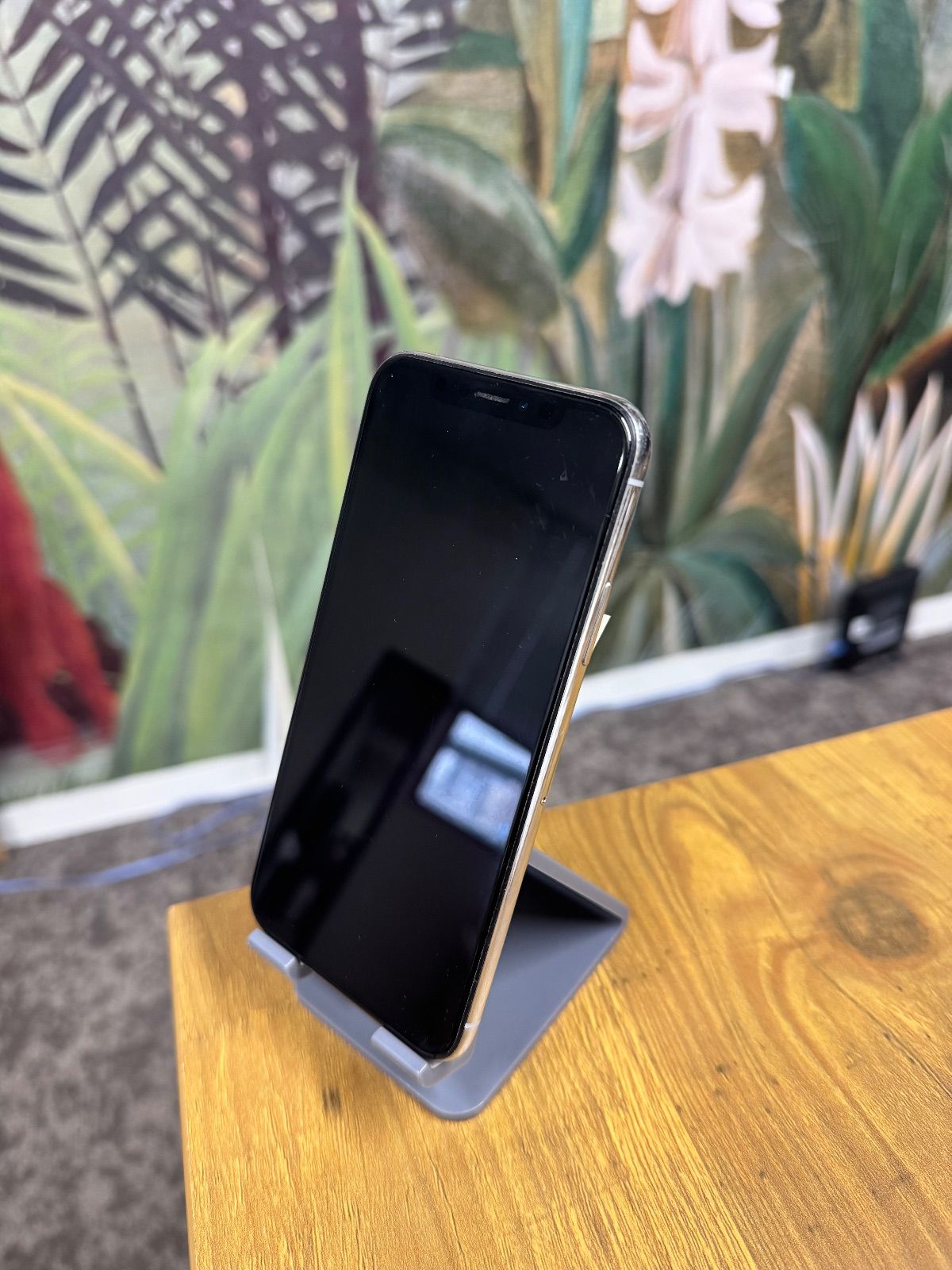 iPhone X 256GB シルバー SIMフリー 動作確認済み IMEI