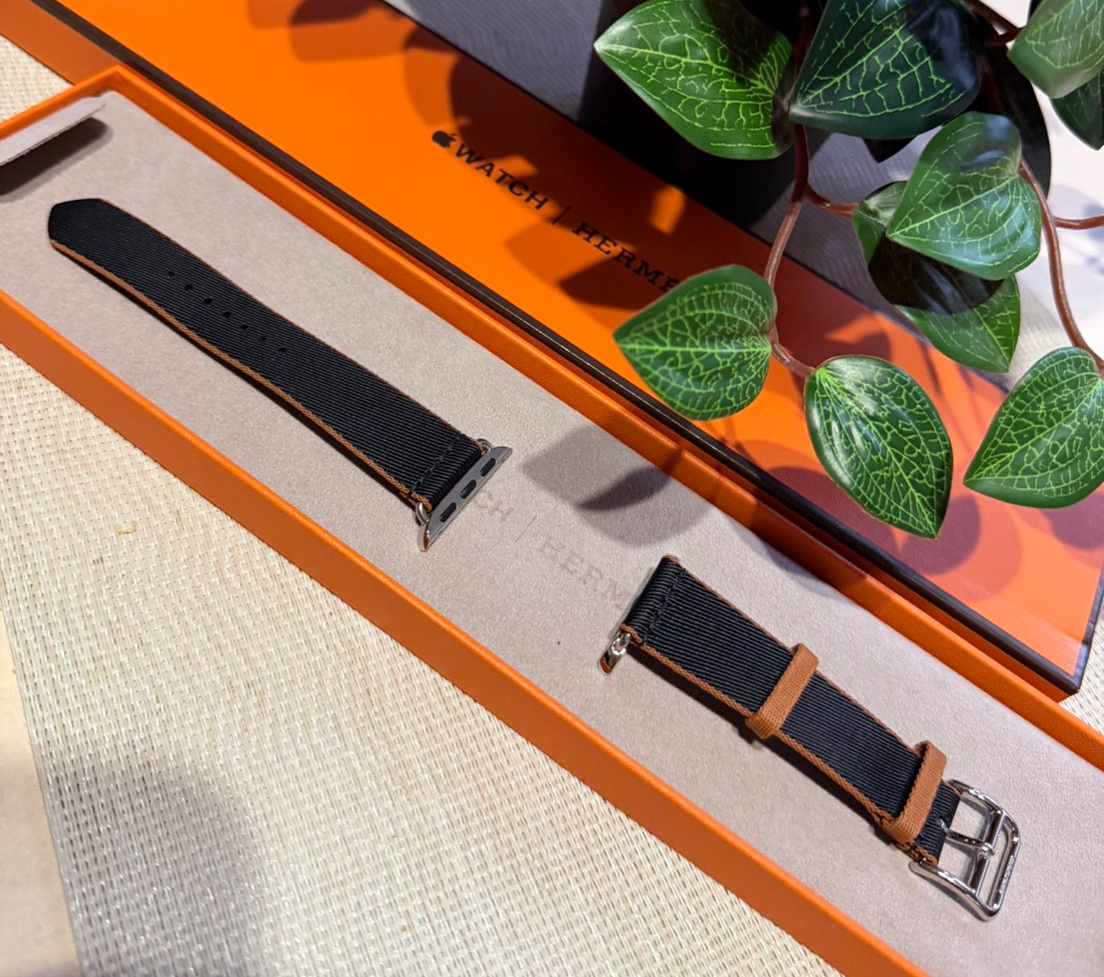 Apple Watch Hermèsエルメス 純正ベルト ナイロン製 40㎜