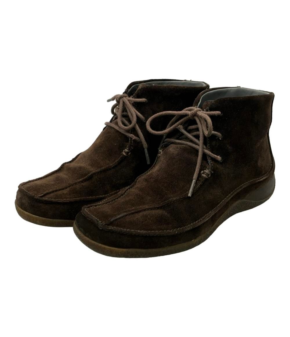 茶色 ワラビー女子 Clarks クラークス クラークス モカシン レディース