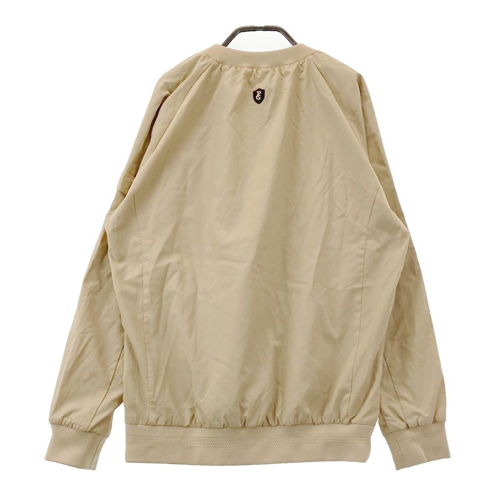 サイズ 1 PEARLY GATES パーリーゲイツ 蓄熱 スニードジャック 総柄 ベージュ系 ゴルフウェア レディース ストスト