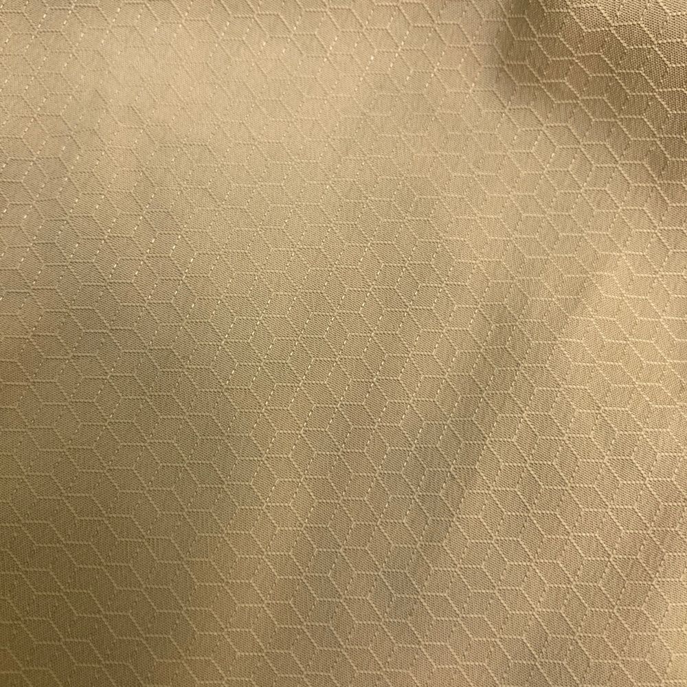  サイズ 1 PEARLY GATES パーリーゲイツ 蓄熱 スニードジャック 総柄 ベージュ系 ゴルフウェア レディース ストスト ジャケット レディースウェア