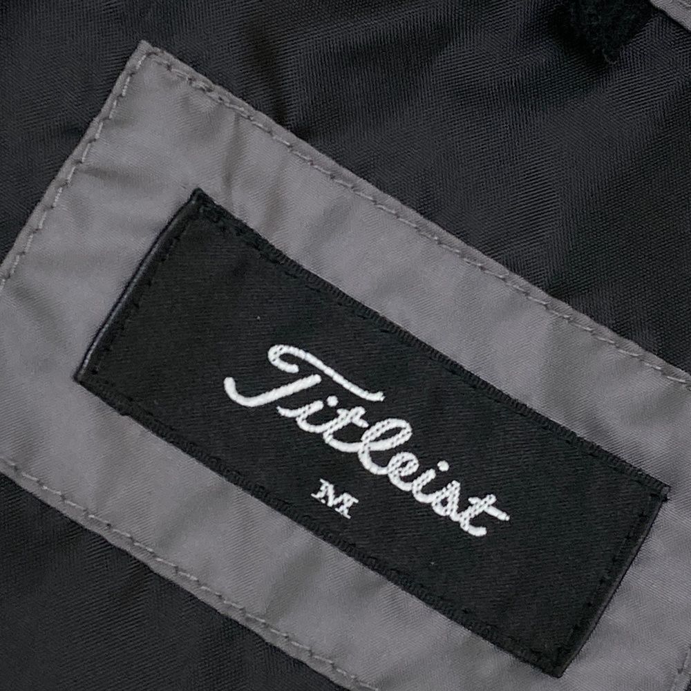 サイズ：M TITLEIST タイトリスト 中綿ベスト グレー系 [240101557316