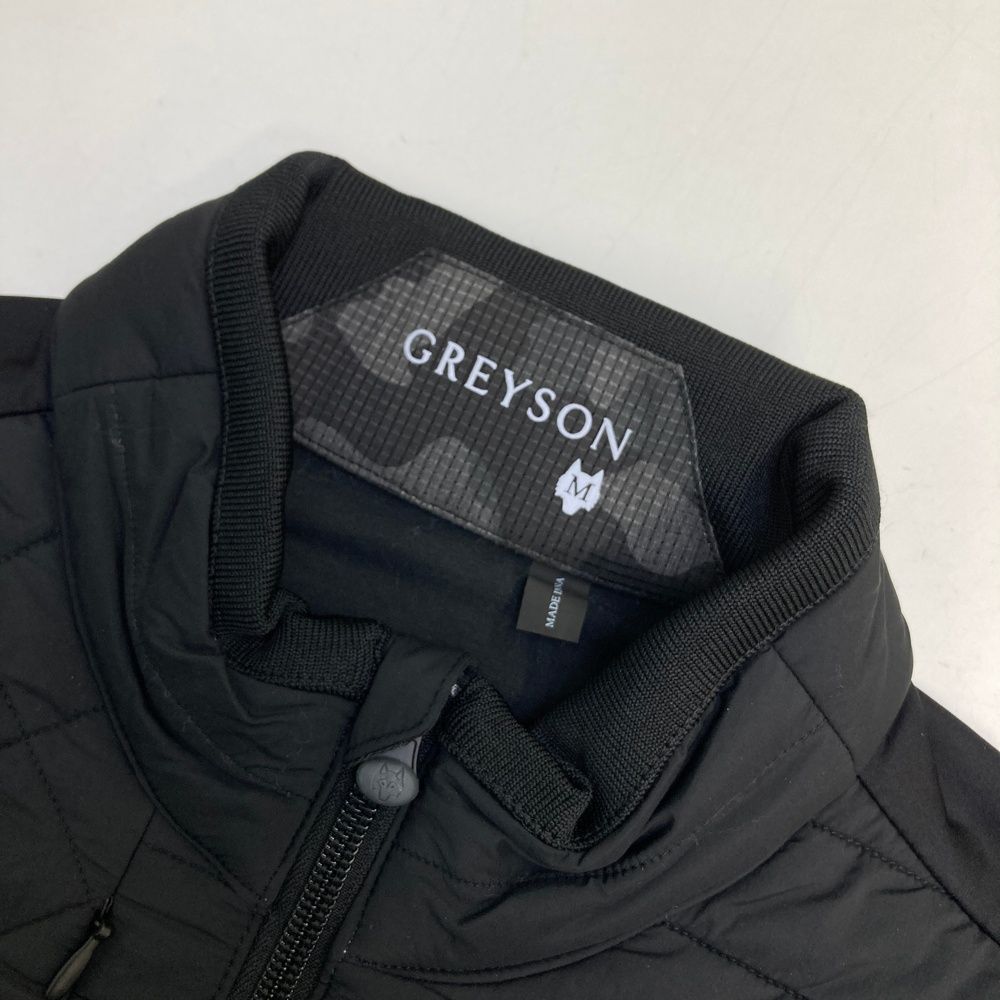 GREYSON グレイソン ゴルフ ジャケット 撥水 濃いブルー M（L