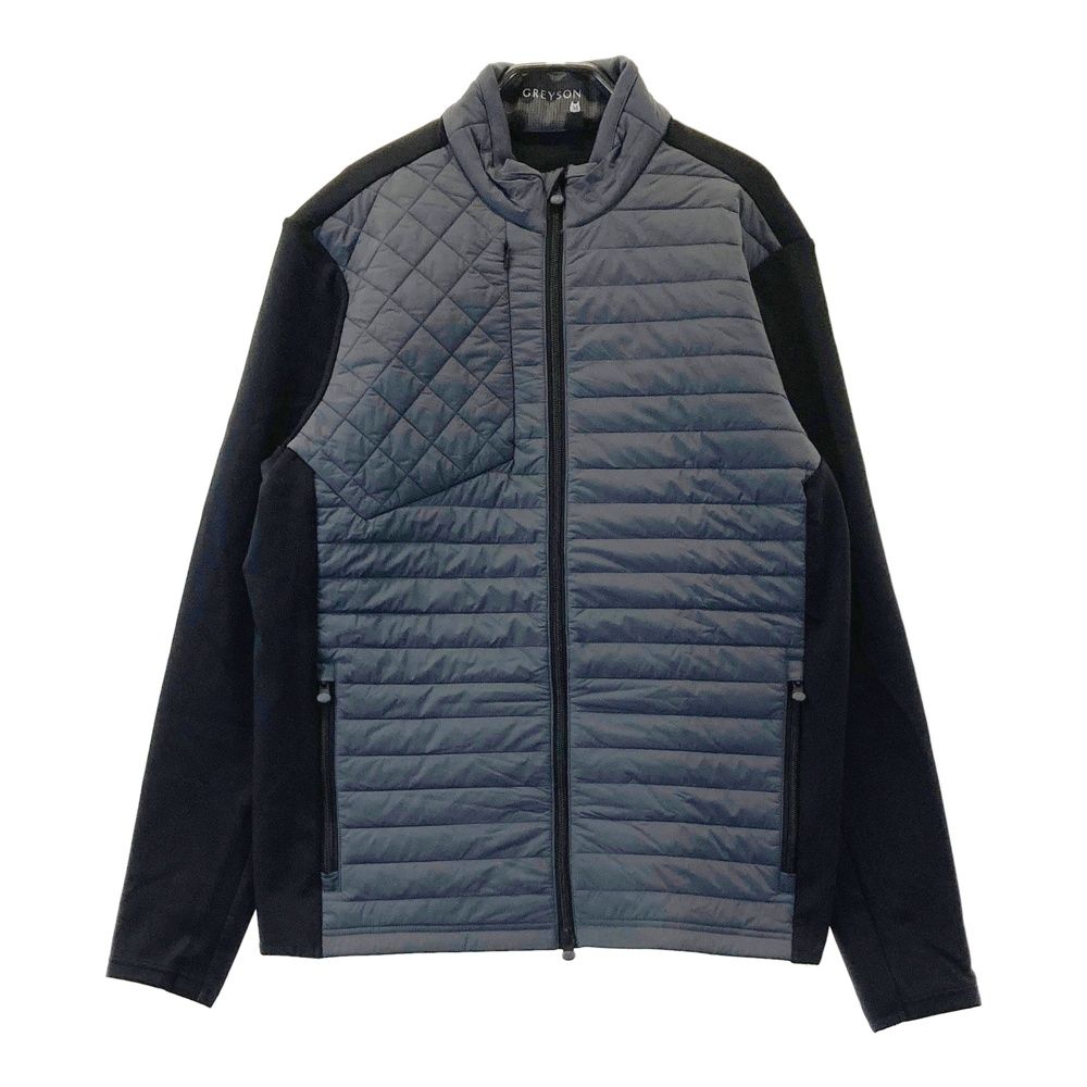 サイズ M GREYSON グレイソン 中綿ジャケット グレー系 240101559562 ゴルフウェア メンズ ストスト
