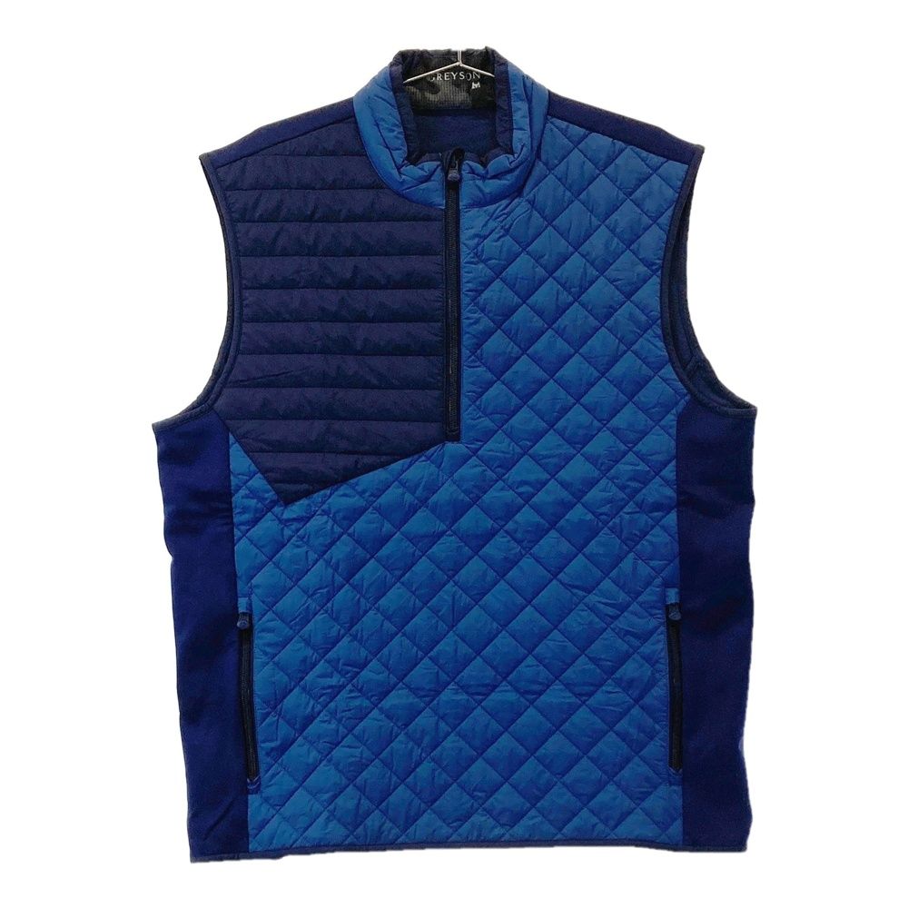 サイズ M GREYSON グレイソン 中綿ベスト ネイビー系 240101559563 ゴルフウェア メンズ ストスト