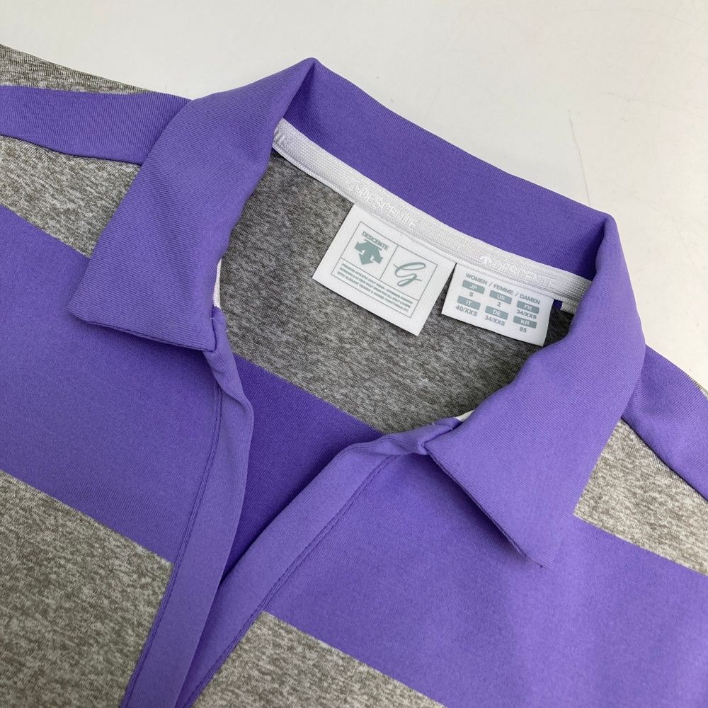 デサントゴルフ 半袖ワンピース