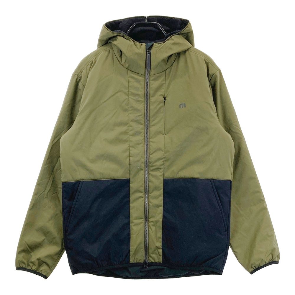 サイズ L TRAVIS MATHEW トラビスマシュー 中綿ジップパーカー カーキ系 240101562660 ゴルフウェア メンズ ストスト