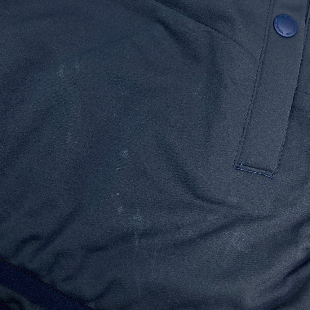 新品 トラヴィスマシュー 長袖シャツ 中綿 シャツブルゾン ネイビー Lサイズ サイズ：L TRAVIS MATHEW トラビスマシュー 中綿ブルゾン ネイビー系