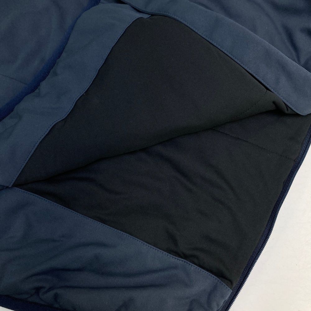 サイズ：L TRAVIS MATHEW トラビスマシュー 中綿ブルゾン ネイビー系