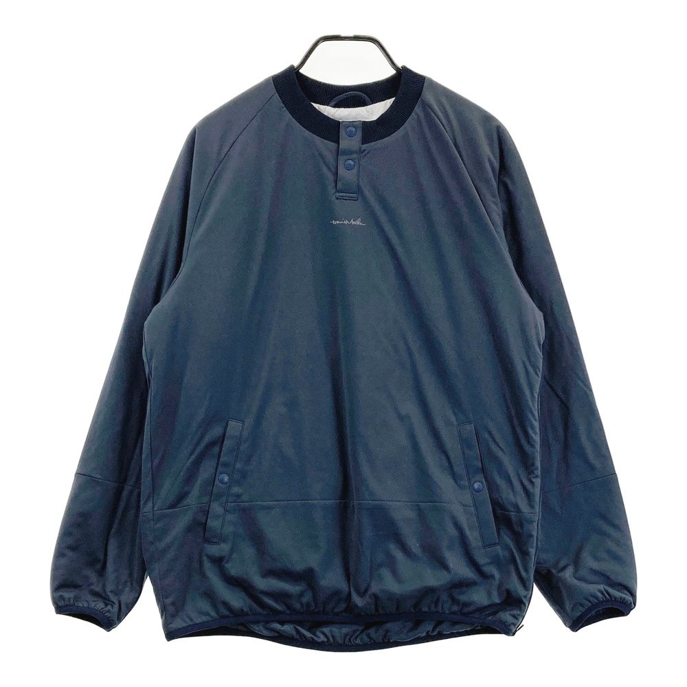 サイズ L TRAVIS MATHEW トラビスマシュー 中綿ブルゾン ネイビー系 240101562662 ゴルフウェア メンズ ストスト