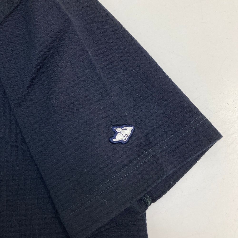 サイズ：4 PEARLY GATES パーリーゲイツ ハーフジップ 半袖Tシャツ