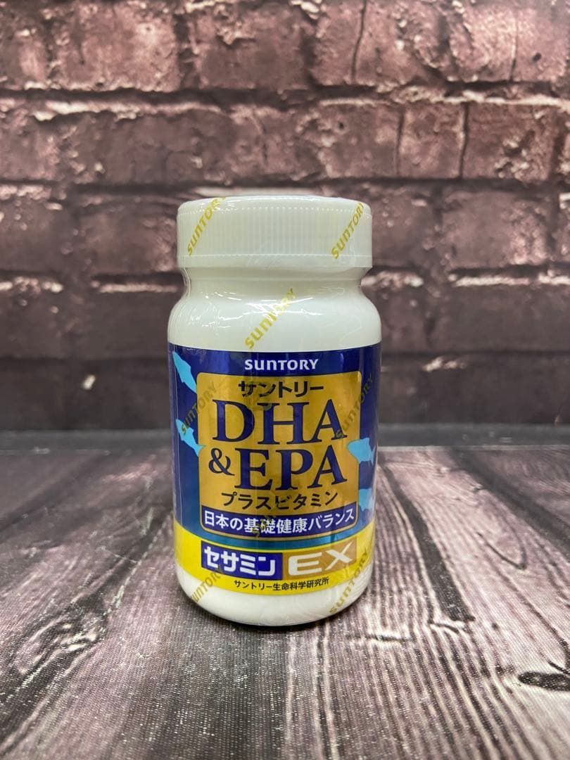 新品】2個セット サントリー・セサミンEX・DHA&EPA プラスビタミン