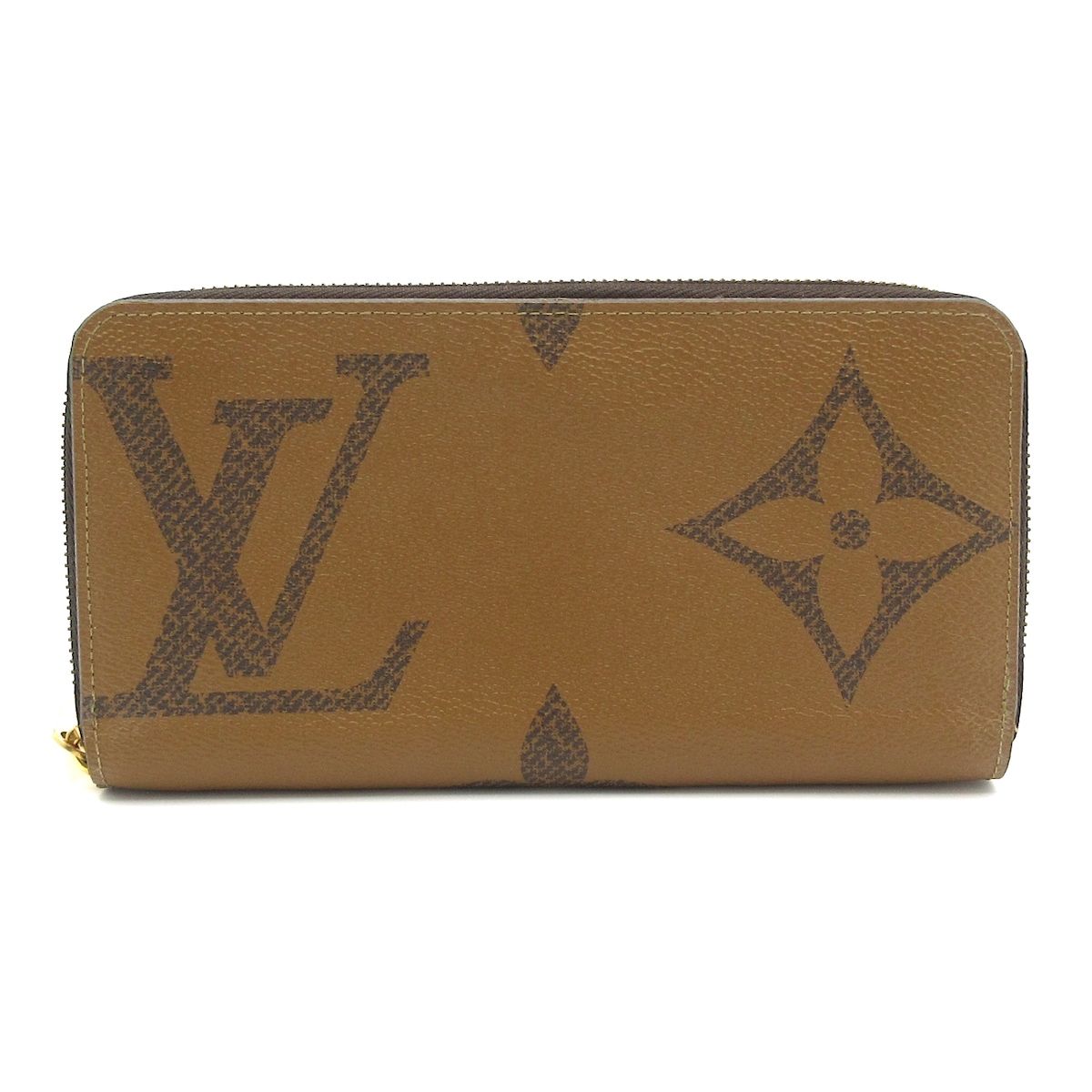 LOUIS VUITTON ルイヴィトン 長財布 モノグラムリバース ジッピーウォレット M69353 モノグラム ジャイアントリバース