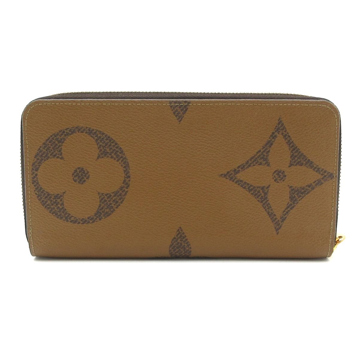 LOUIS VUITTON ルイヴィトン 長財布 モノグラムリバース ジッピーウォレット M 69353 モノグラム ジャイアントリバース