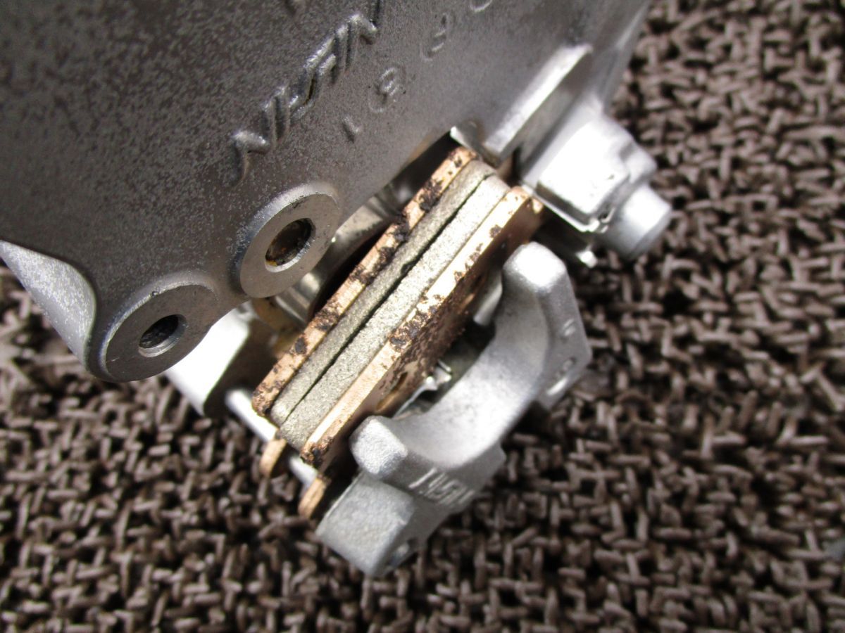 XR250 リアキャリパー マスター △A7918！NISSIN MD30 ホンダ 【 MD17E