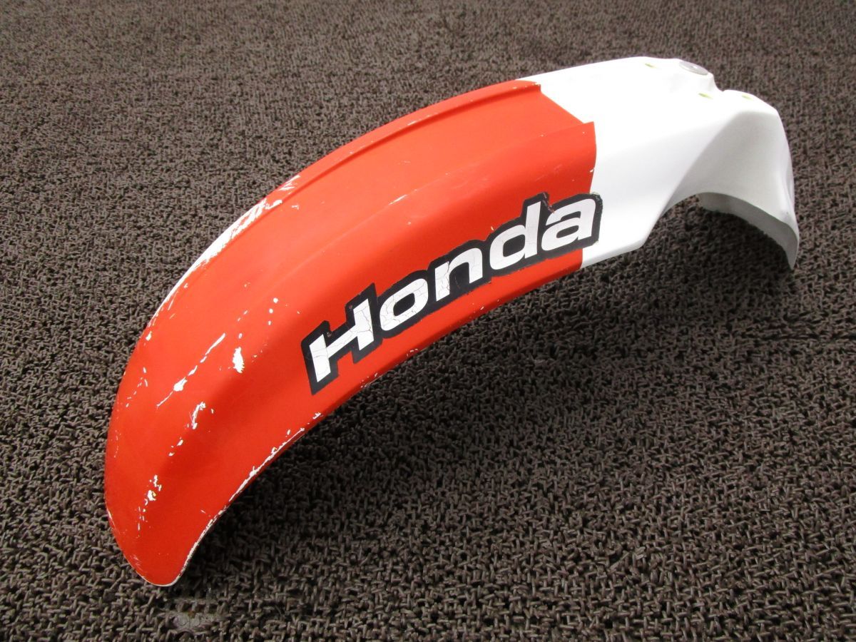 XR 250 フロントフェンダー A 7910 MD 30 ホンダ 17 E キャブ車
