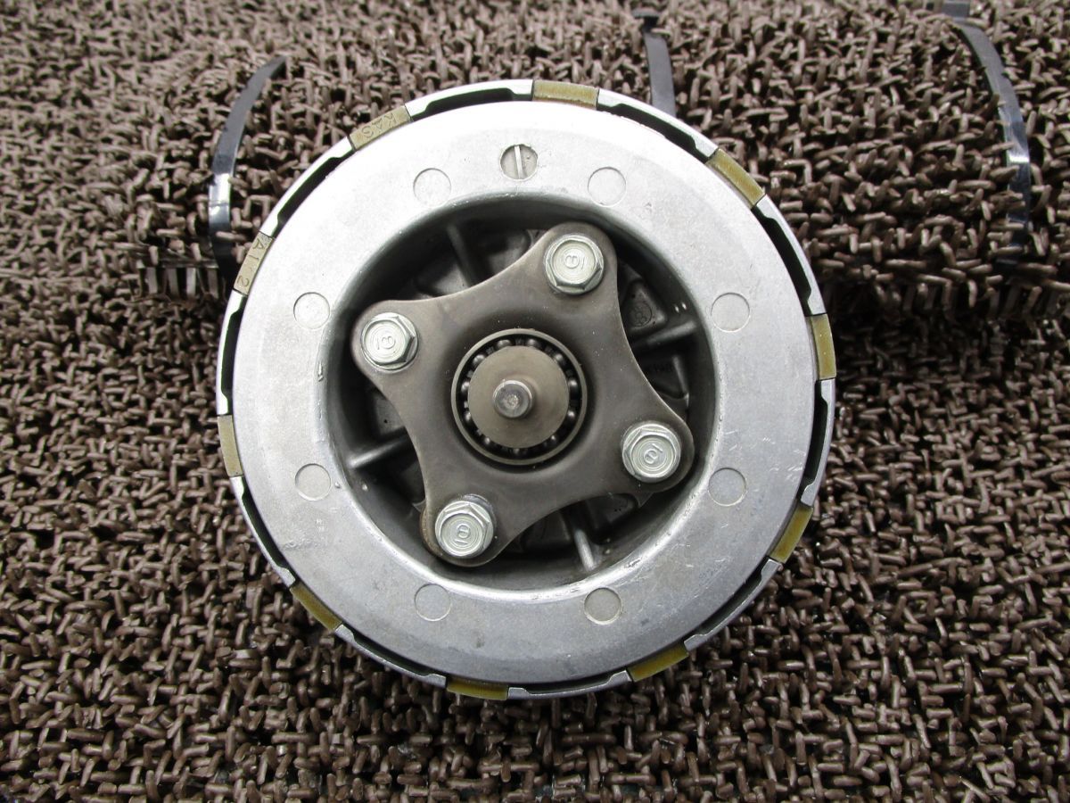 XR250 クラッチハウジング △A7948！MD30 ホンダ 【 MD17E 】 キャブ車