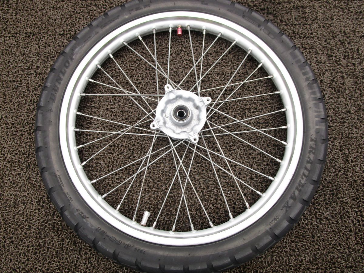 XR 250 フロントホイール A 7955 MD 30 ホンダ 17 E キャブ車