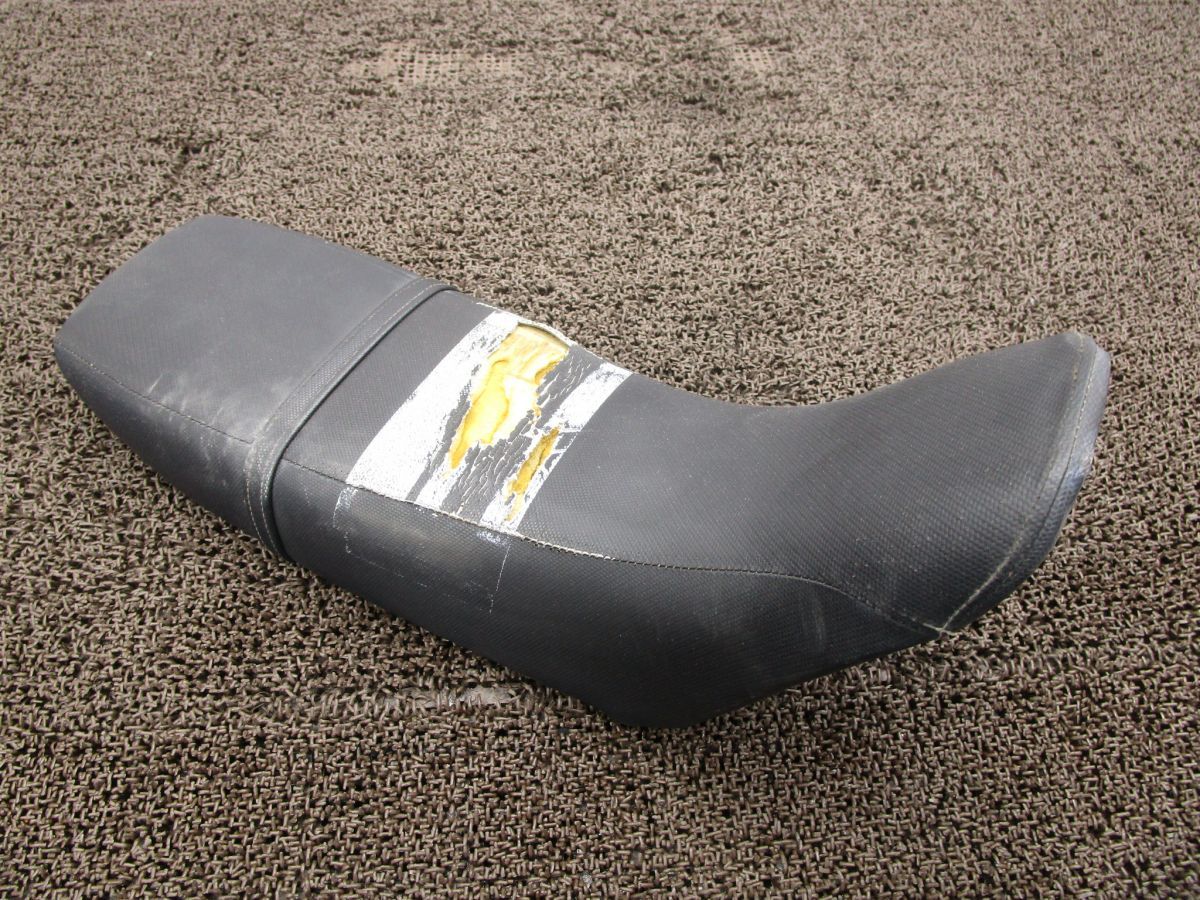 ホンダXR250シート ローシート？ MD30 ホンダ XR250 MD30 ローシート