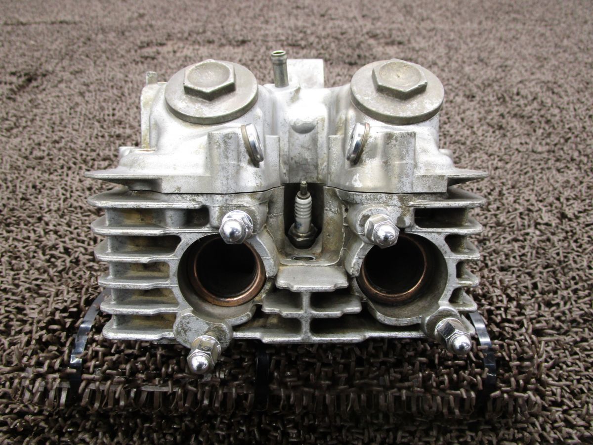 XR 250 シリンダーヘッド A 7931 MD 30 ホンダ 17 E キャブ車