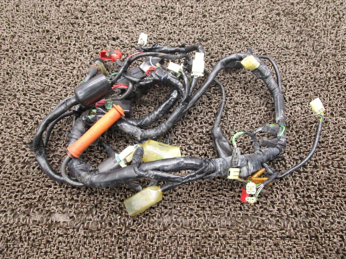 XR 250 メインハーネス イグニッションコイル A 7923 MD 30 ホンダ プラグキャップ 17 E キャブ車