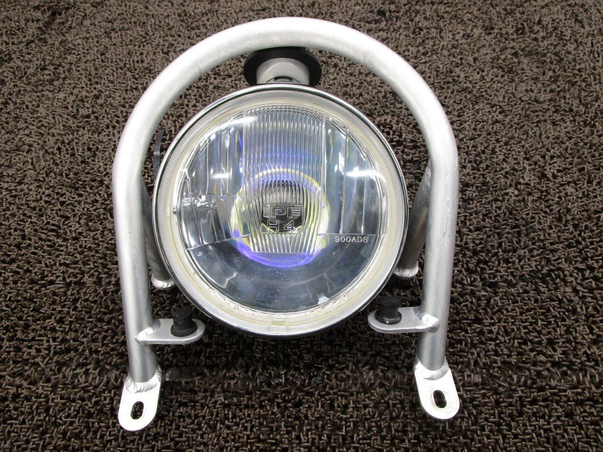 XR 250 IPF ヘッドライト ガード ステー A 7919 MD 30 ホンダ 17 E キャブ車