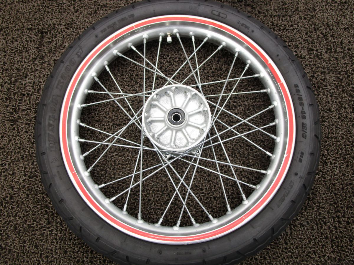 SRV 250 S フロントホイール A 7944 4 DN ヤマハ キャブ車