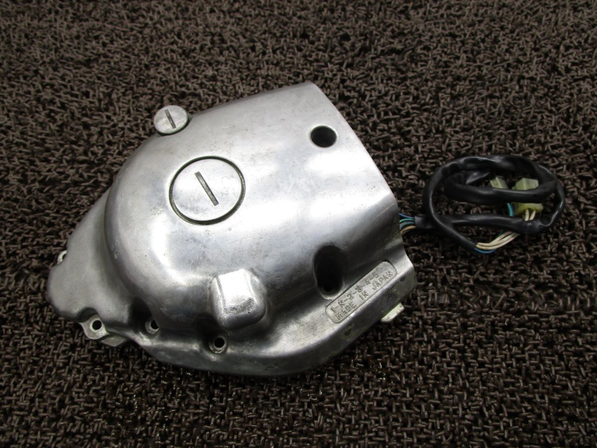 SRV 250 S ジェネレーターカバー フライホイール ダイナモ A 7920 4 DN ヤマハ キャブ車