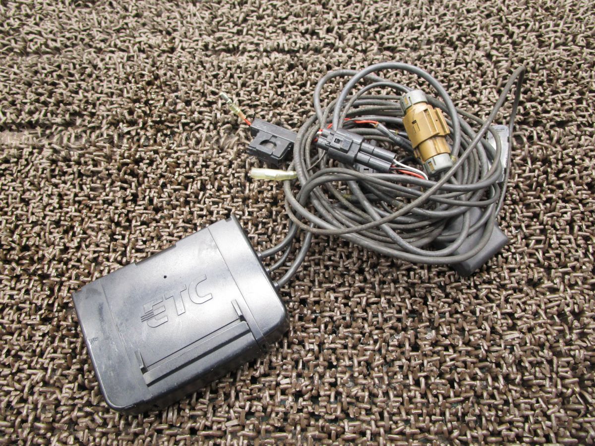 SRV 250 S 日本無線 ETC 車載器 JRM 11 バイク用 A 7933 4 DN ヤマハ キャブ車